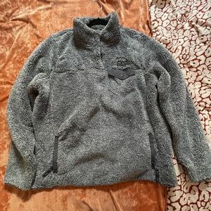 FLEECE PULLOVER / L.L. BEAN / HI PILE 🐑